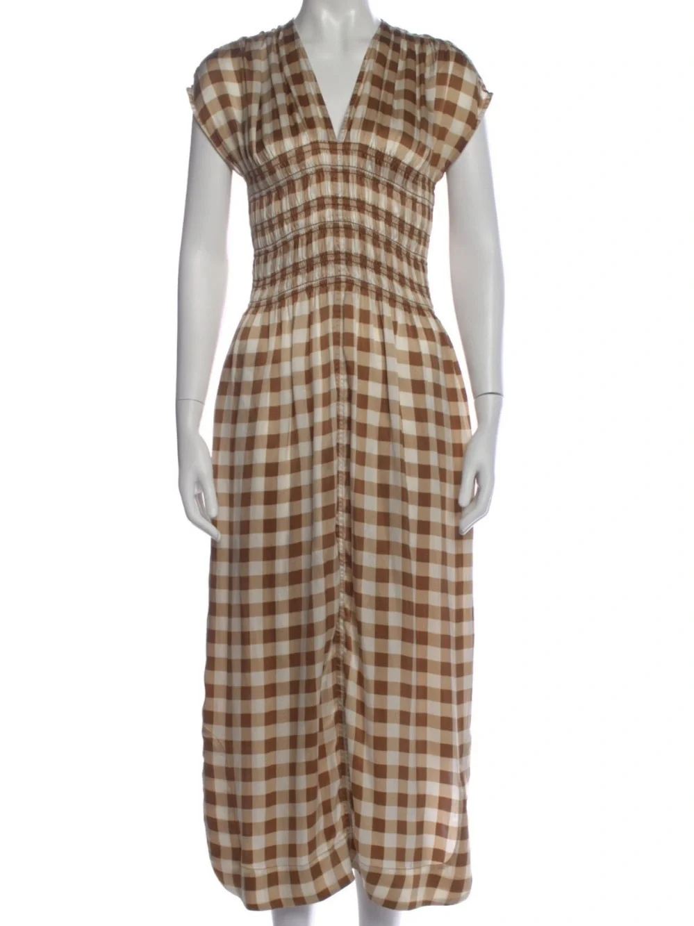 Ganni brown beige